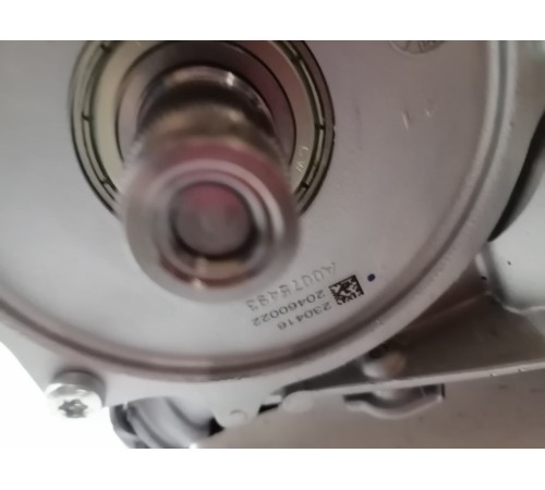 Рулевая колонка с электроусилителем