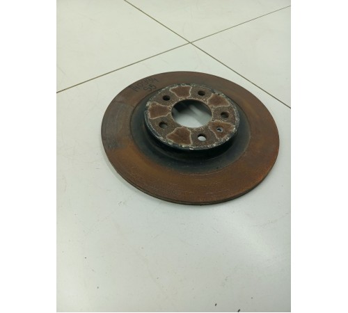 Диск тормозной задний