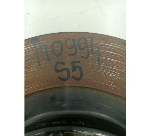 Диск тормозной задний