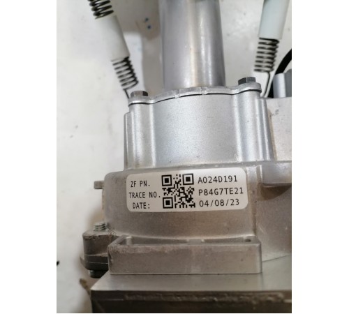 Рулевая колонка с электроусилителем