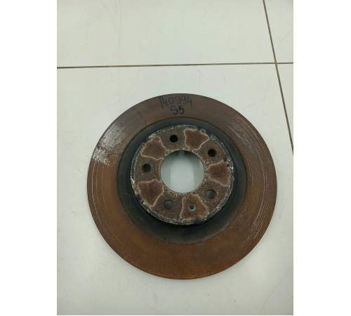 Диск тормозной задний