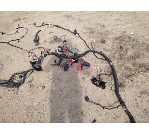 Электропроводка салона