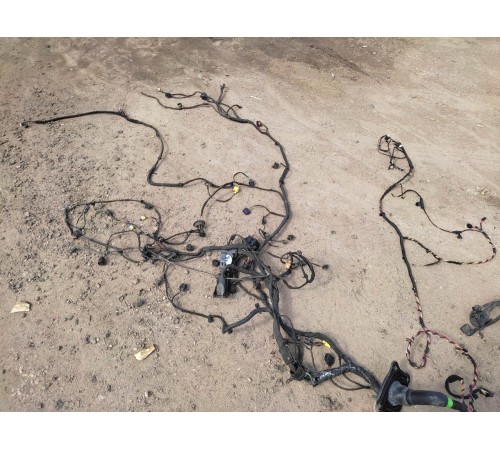 Электропроводка салона