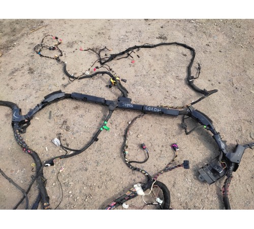 Электропроводка салона