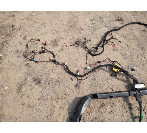 Электропроводка салона