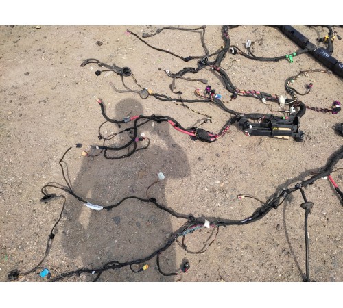 Электропроводка салона