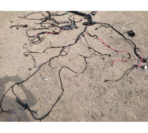 Электропроводка салона