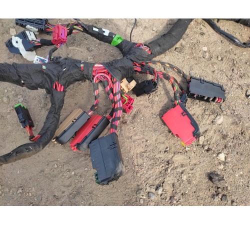 Электропроводка салона