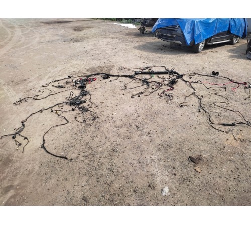 Электропроводка салона