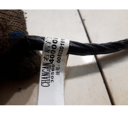 Электропроводка двери (задняя, правая)