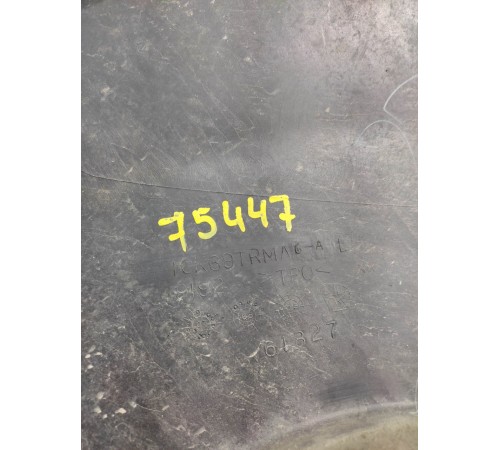 Молдинг двери (задний, левый)