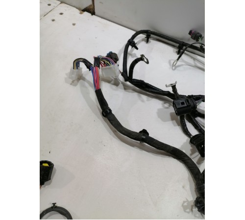 Электропроводка двигателя