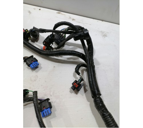 Электропроводка двигателя