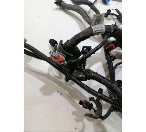 Электропроводка двигателя