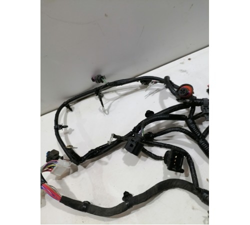 Электропроводка двигателя