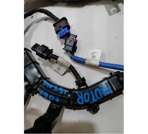 Электропроводка двигателя