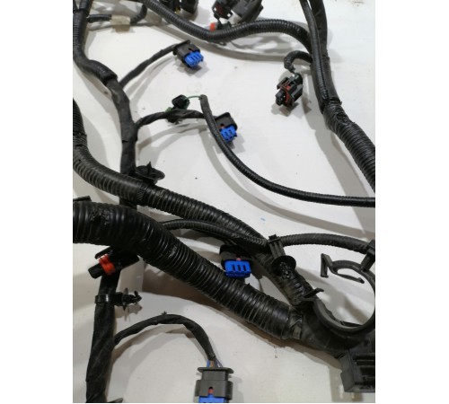 Электропроводка двигателя