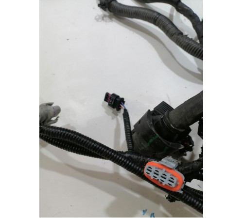 Электропроводка двигателя