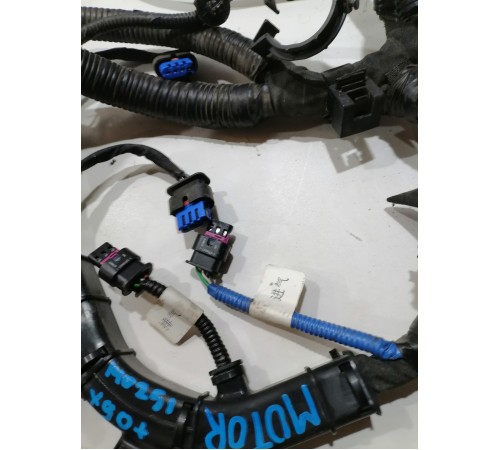 Электропроводка двигателя