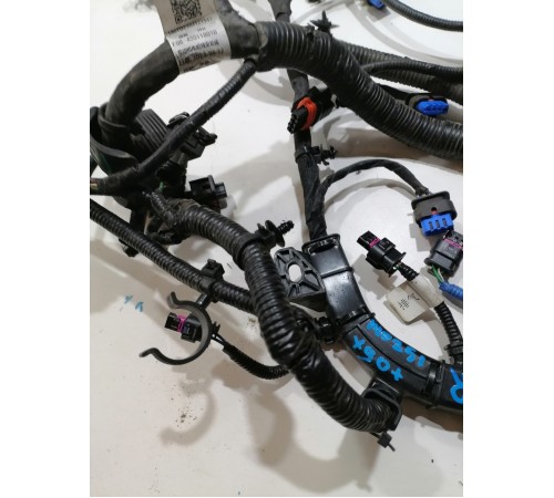 Электропроводка двигателя