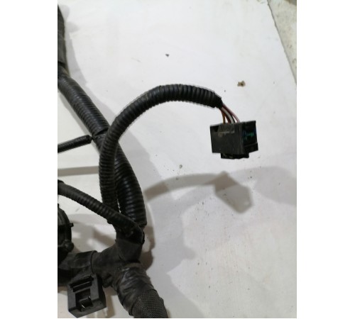 Электропроводка двигателя