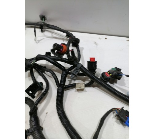 Электропроводка двигателя