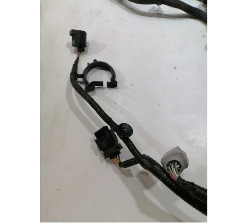 Электропроводка двигателя