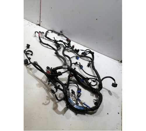 Электропроводка двигателя