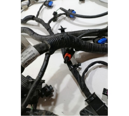 Электропроводка двигателя