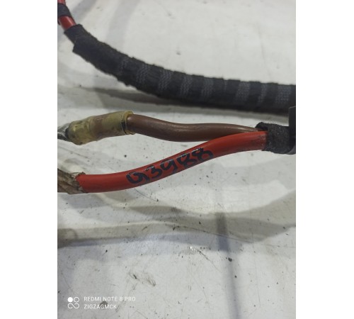 Электропроводка дополнительного отопителя