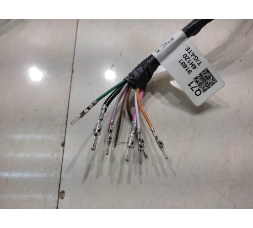 Электропроводка багажной двери