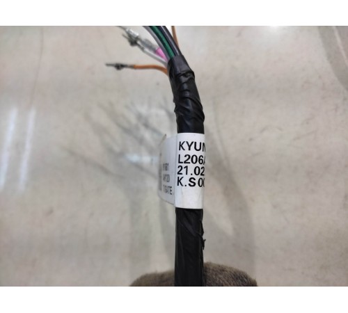 Электропроводка багажной двери