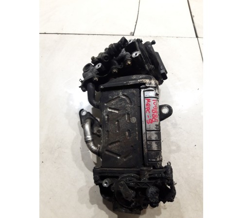 Клапан EGR (рециркуляции) c радиатором