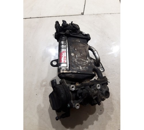 Клапан EGR (рециркуляции) c радиатором