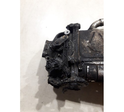 Клапан EGR (рециркуляции) c радиатором