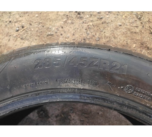 Покрышка 285/45Z/R21(лето)
