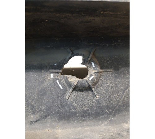 Решетка радиатора,панель передняя