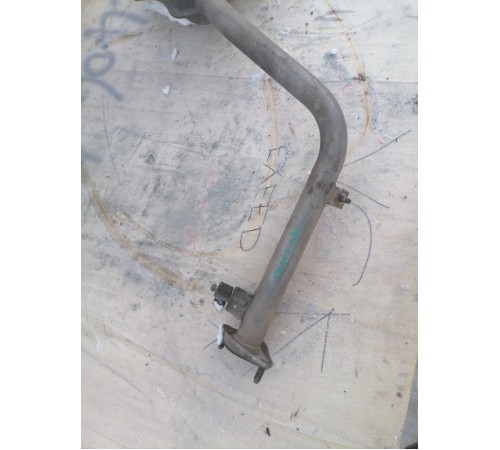 Глушитель основной,левый