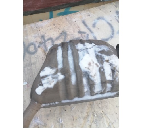 Глушитель основной,левый