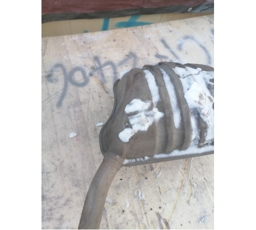 Глушитель основной,левый