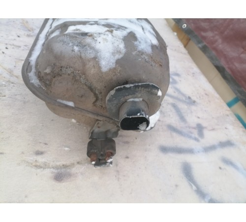 Глушитель основной,левый