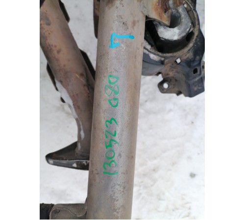 Глушитель основной,левый