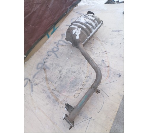 Глушитель основной,левый