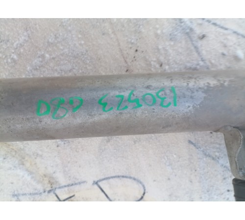 Глушитель основной,левый