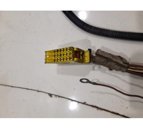 Электропроводка рамы