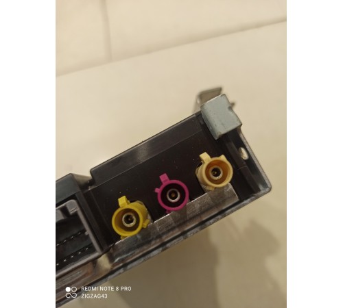 Блок управления системой вызова служб