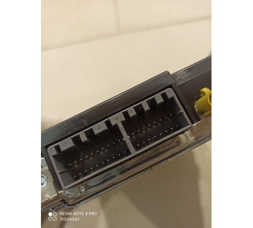 Блок управления системой вызова служб