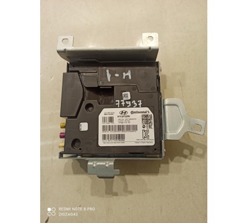 Блок управления системой вызова служб