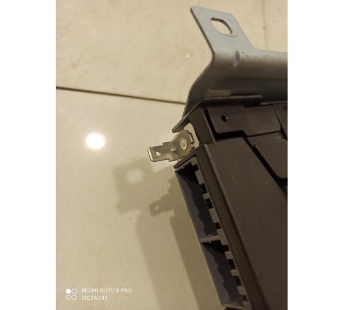 Блок управления системой вызова служб