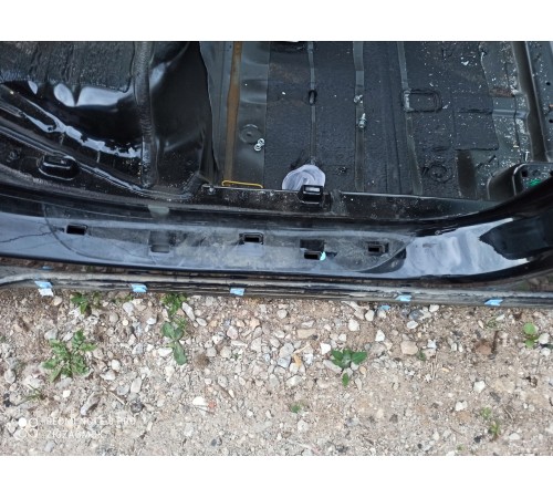 Порог со стойкой(правый)